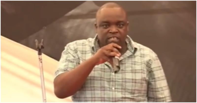 Korogocho ward representative  Absalom Odhiambo alias Matakwey Mobimba.